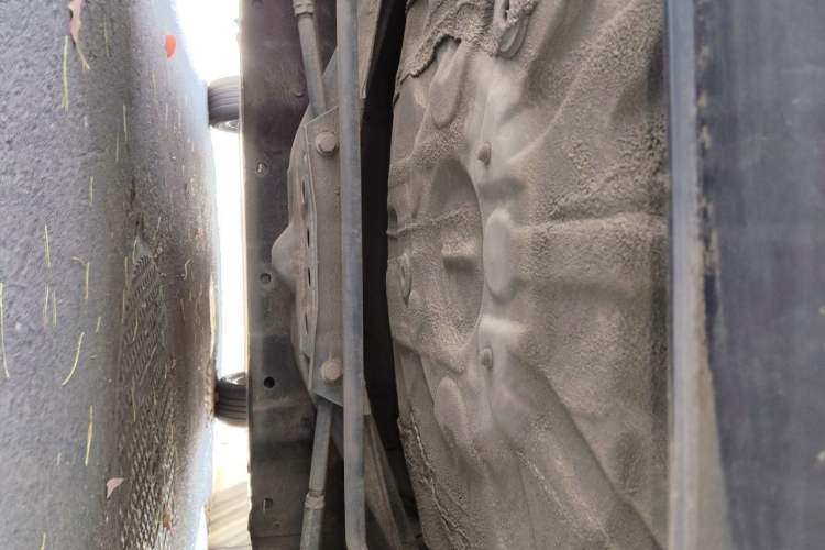 Used BYD Qin New Energy 2021 Standard Edition Chassis Rear