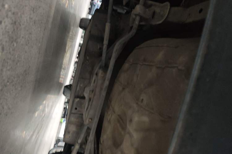 Used BYD Qin New Energy 2021 Travel Edition Chassis Rear