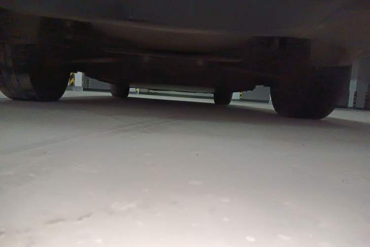 Used BYD Qin New Energy 2021 Lingchang Edition Chassis Rear