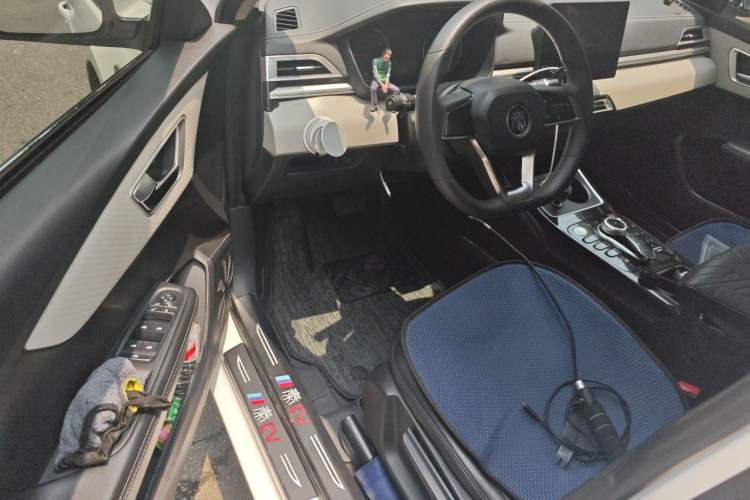 Used BYD Qin New Energy 2021 Travel Edition Driver Seat