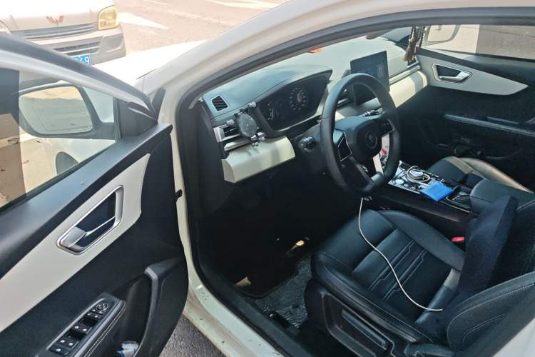 Used BYD Qin New Energy 2021 Travel Edition Driver Seat