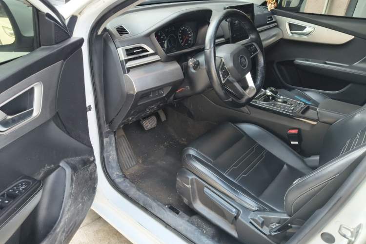 Used BYD Qin New Energy 2021 Travel Edition Driver Seat