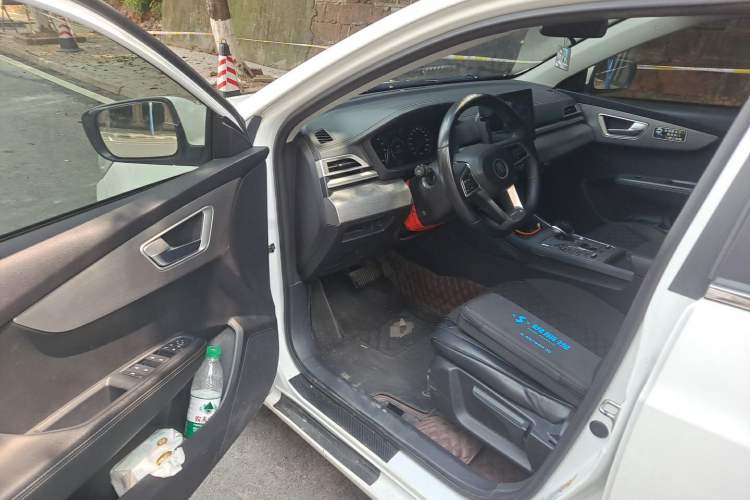 Used BYD Qin New Energy 2021 Travel Edition Driver Seat