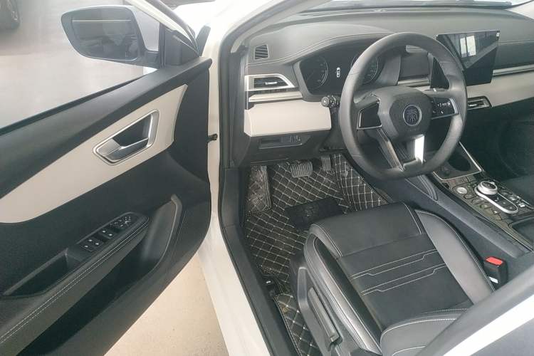 Used BYD Qin New Energy 2021 Standard Edition Driver Seat