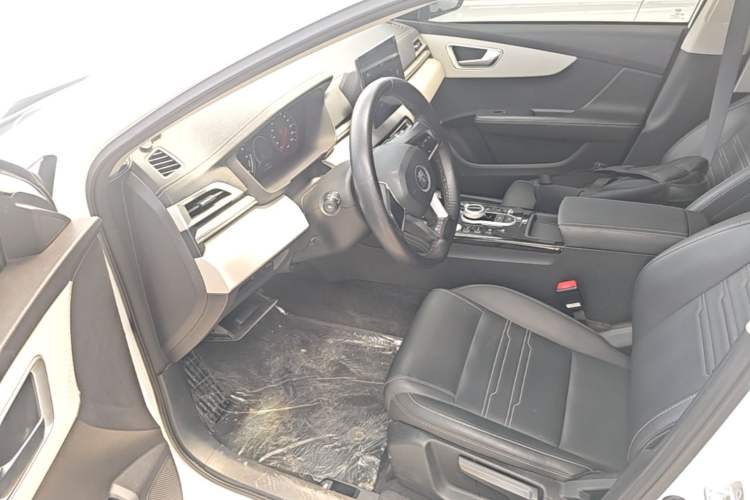 Used BYD Qin New Energy 2021 Travel Edition Driver Seat