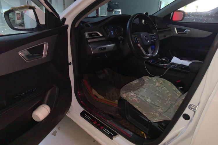 Used BYD Qin New Energy 2021 Travel Edition Driver Seat