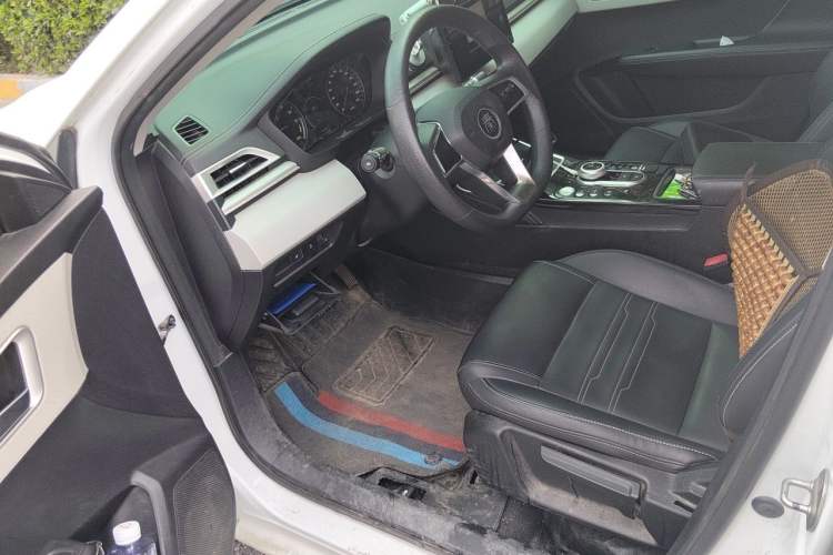 Used BYD Qin New Energy 2021 Lingchang Edition Driver Seat