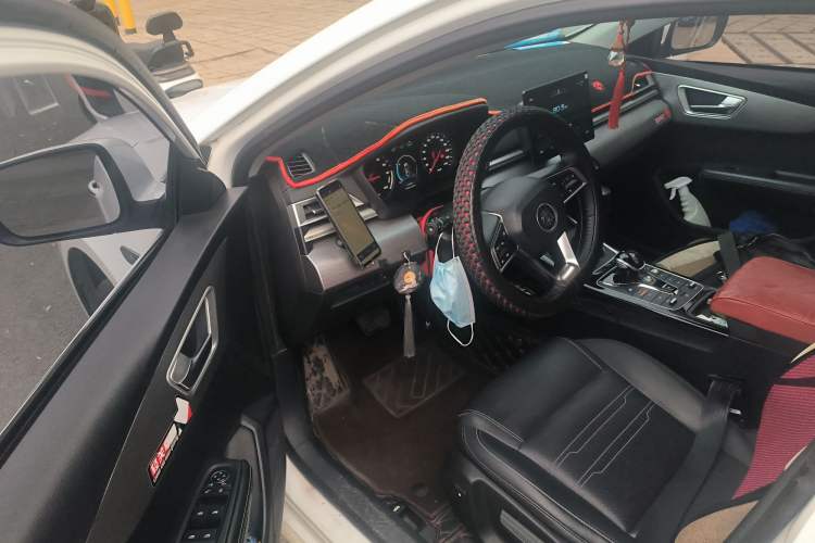 Used BYD Qin New Energy 2021 Travel Edition Driver Seat