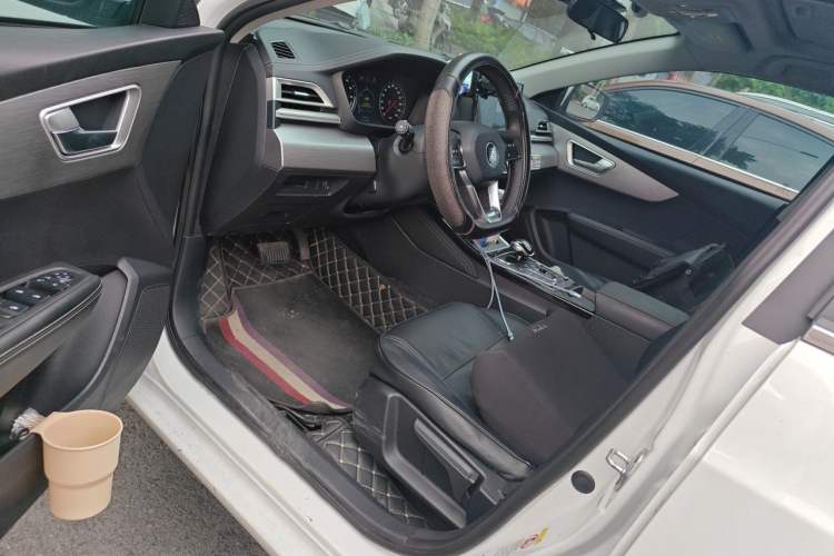 Used BYD Qin New Energy 2021 Travel Edition Driver Seat