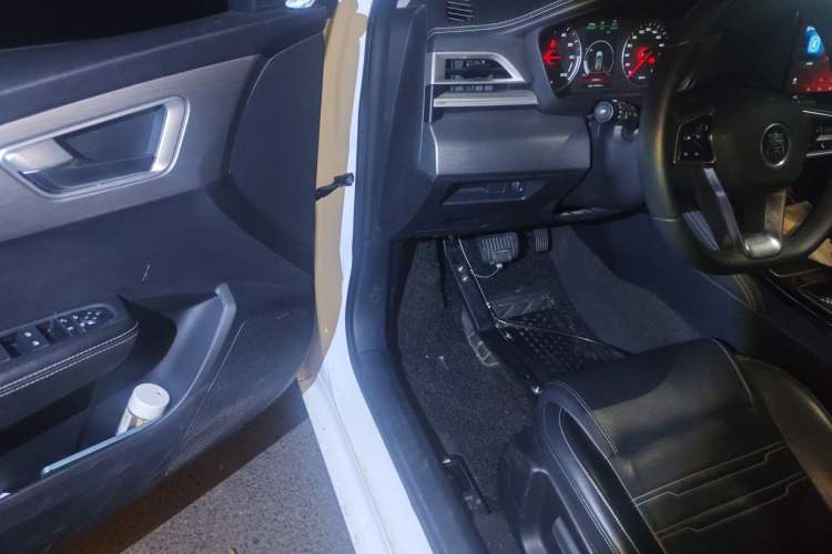 Used BYD Qin New Energy 2021 Travel Edition Driver Seat