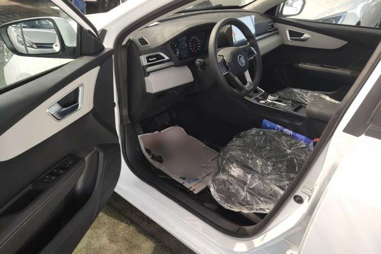 Used BYD Qin New Energy 2021 Standard Edition Driver Seat