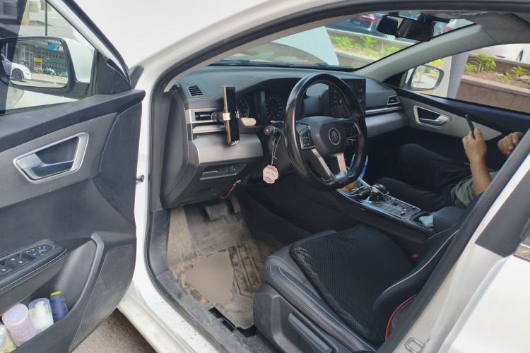 Used BYD Qin New Energy 2021 Travel Edition Driver Seat