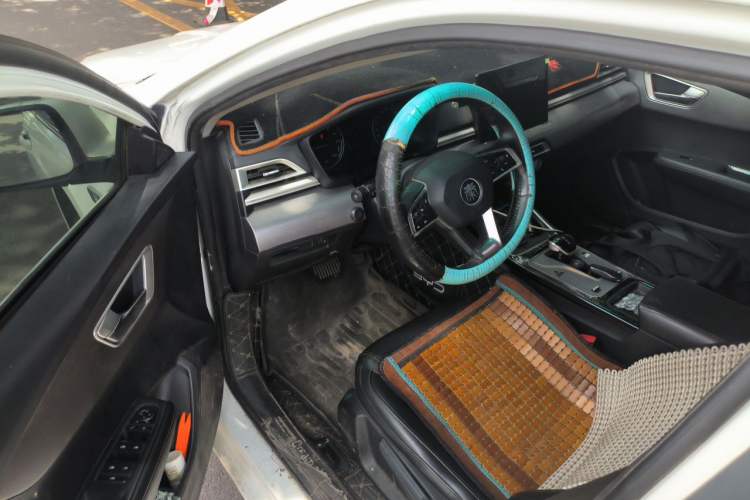 Used BYD Qin New Energy 2021 Travel Edition Driver Seat