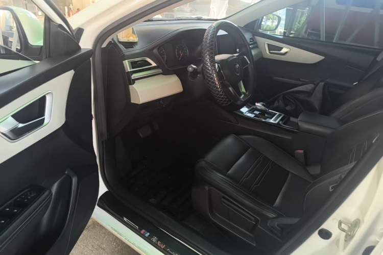 Used BYD Qin New Energy 2021 Travel Edition Driver Seat
