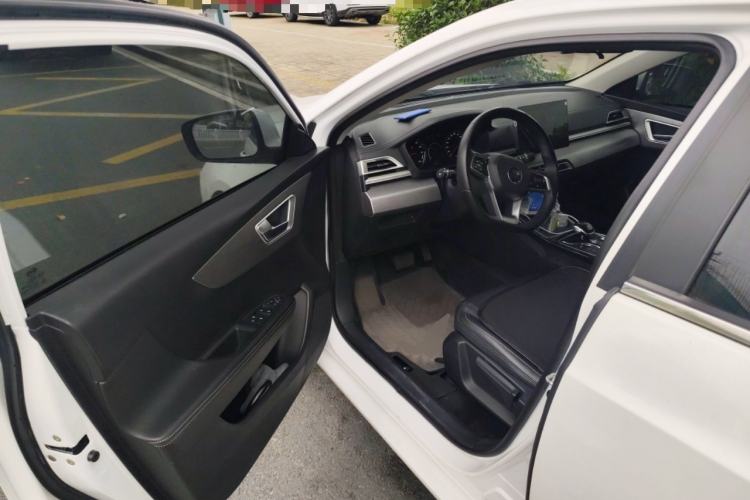 Used BYD Qin New Energy 2021 Travel Edition Driver Seat