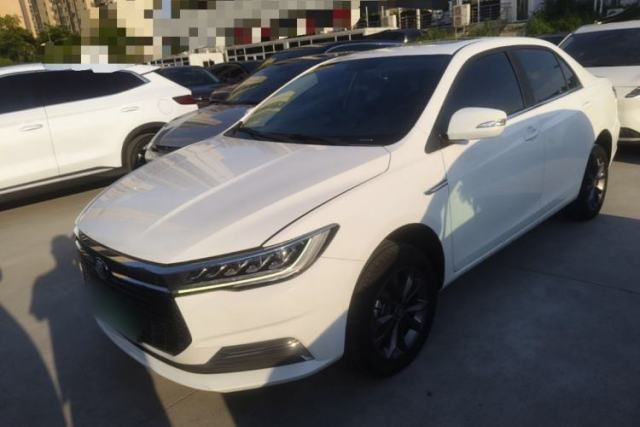 BYD Qin New Energy 2021 Travel Edition usado