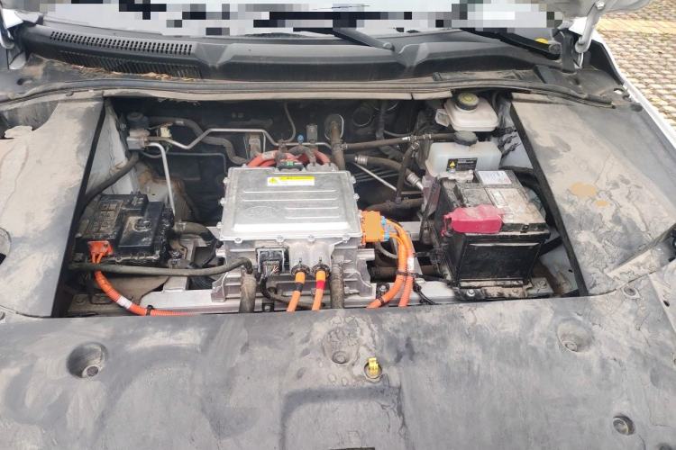 Used BYD Qin New Energy 2021 Travel Edition Engine Bay