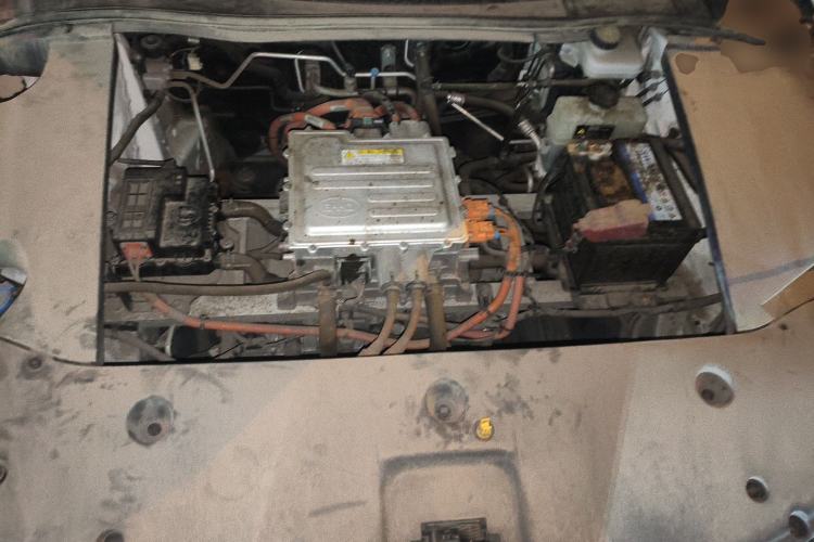 Used BYD Qin New Energy 2021 Travel Edition Engine Bay