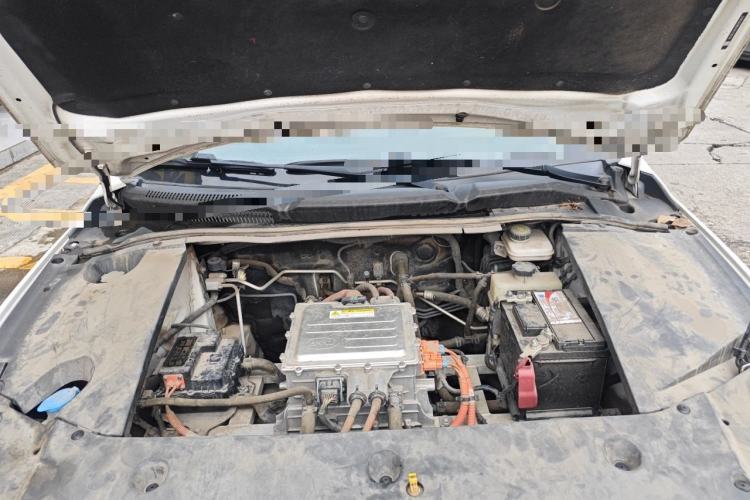 Used BYD Qin New Energy 2021 Travel Edition Engine Bay
