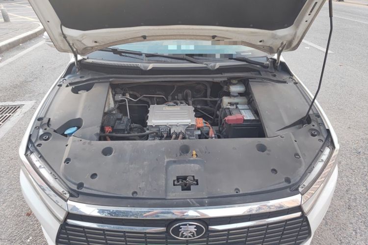 Used BYD Qin New Energy 2021 Travel Edition Engine Bay