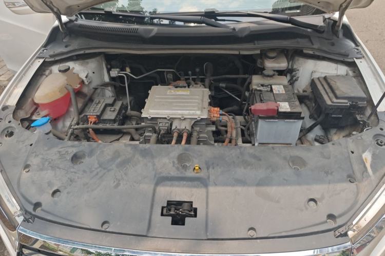 Used BYD Qin New Energy 2021 Travel Edition Engine Bay