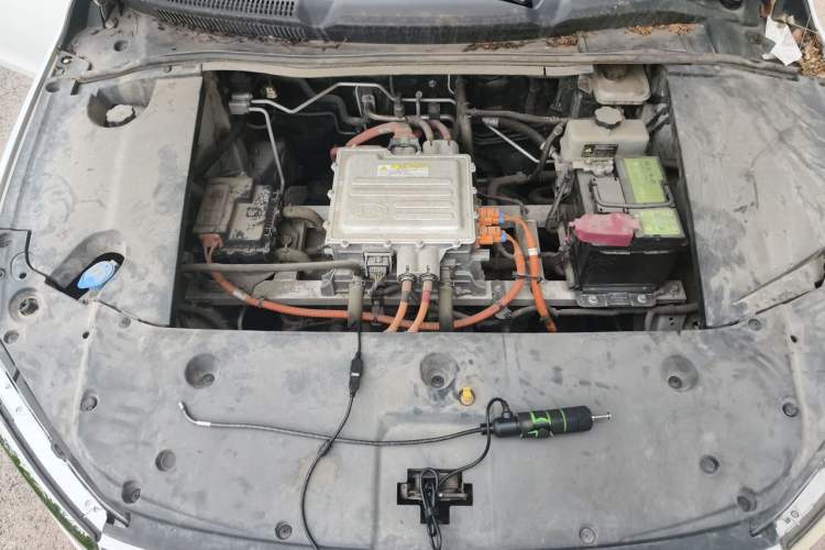 Used BYD Qin New Energy 2021 Travel Edition Engine Bay