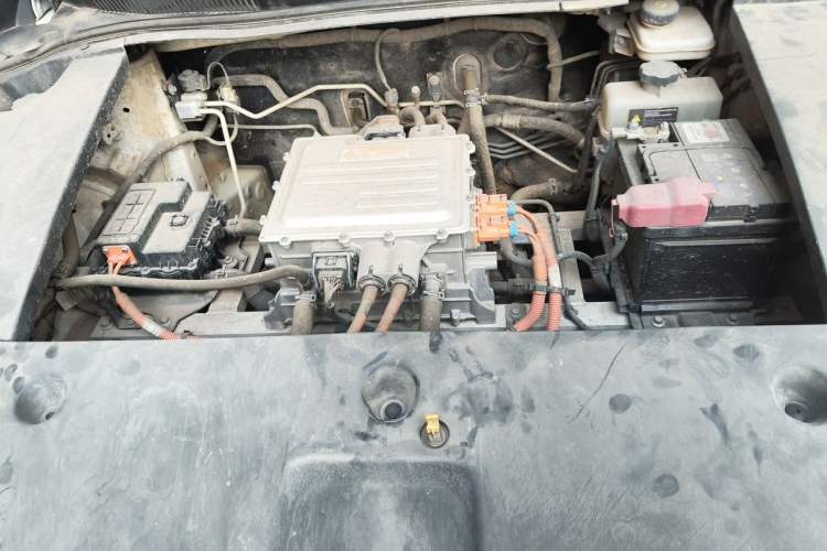 Used BYD Qin New Energy 2021 Travel Edition Engine Bay