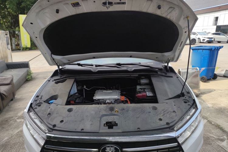 Used BYD Qin New Energy 2021 Travel Edition Engine Bay