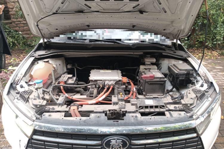 Used BYD Qin New Energy 2021 Standard Edition Engine Bay