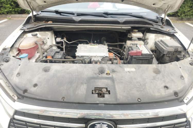 Used BYD Qin New Energy 2021 Travel Edition Engine Bay