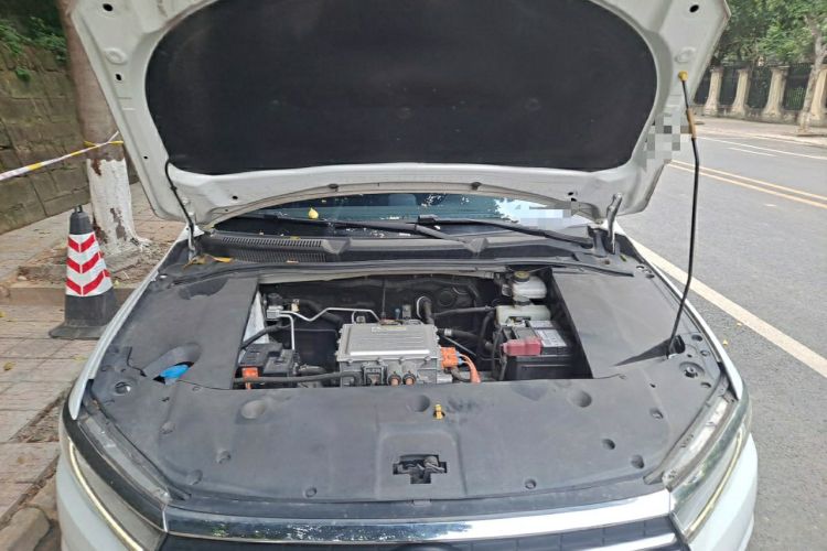 Used BYD Qin New Energy 2021 Travel Edition Engine Bay