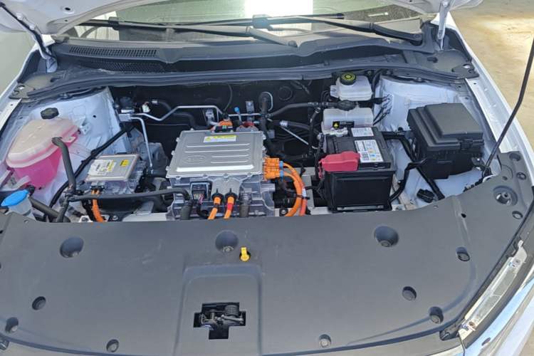 Used BYD Qin New Energy 2021 Travel Edition Engine Bay