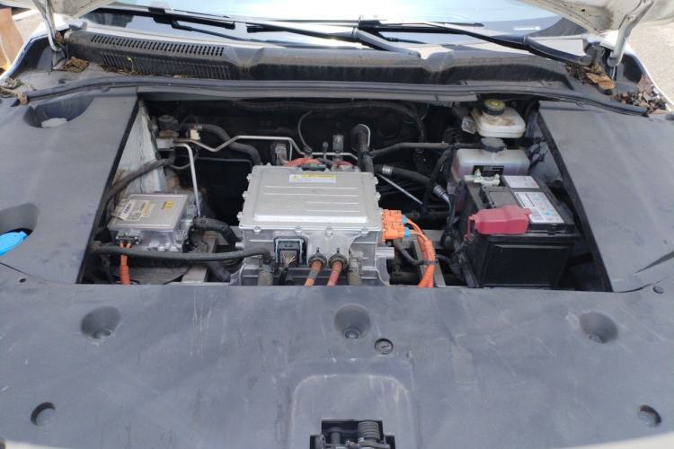 Used BYD Qin New Energy 2021 Travel Edition Engine Bay