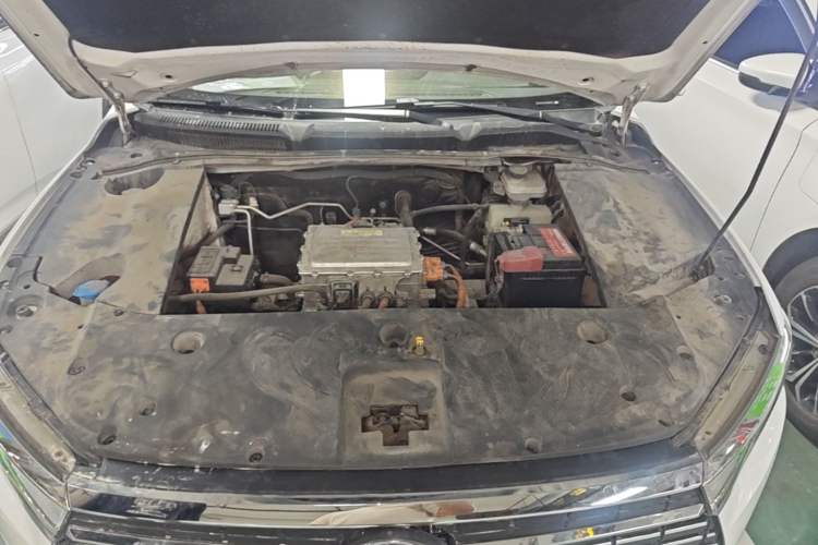 Used BYD Qin New Energy 2021 Travel Edition Engine Bay