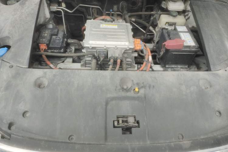 Used BYD Qin New Energy 2021 Travel Edition Engine Bay