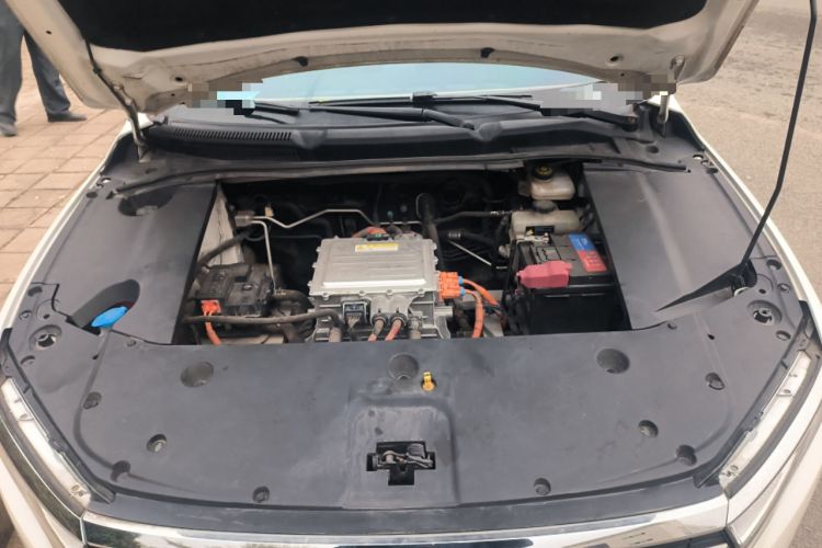 Used BYD Qin New Energy 2021 Travel Edition Engine Bay
