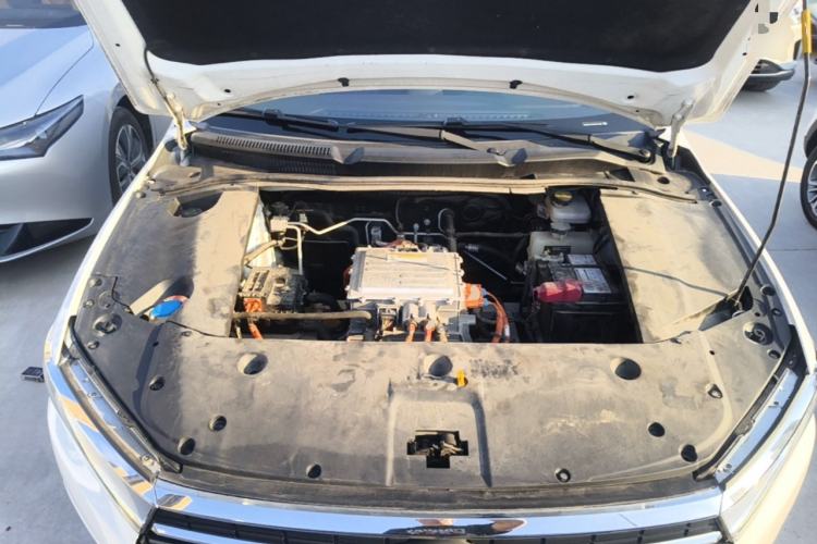 Used BYD Qin New Energy 2021 Travel Edition Engine Bay