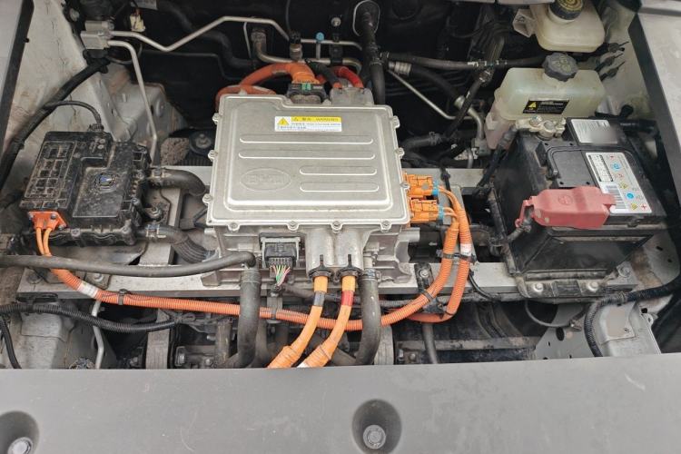 Used BYD Qin New Energy 2021 Travel Edition Engine Bay
