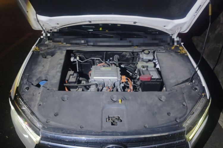 Used BYD Qin New Energy 2021 Travel Edition Engine Bay