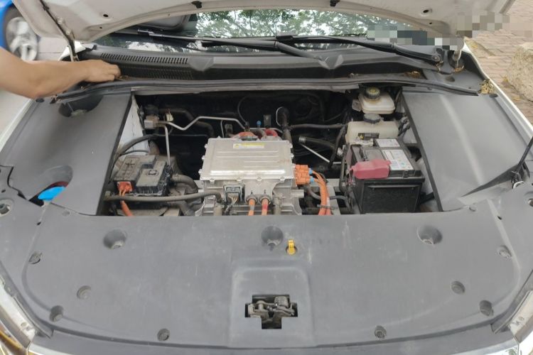 Used BYD Qin New Energy 2021 Travel Edition Engine Bay