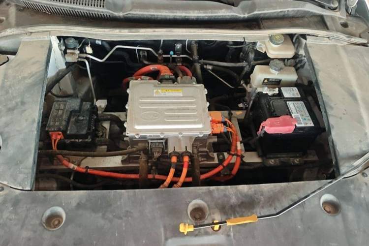 Used BYD Qin New Energy 2021 Travel Edition Engine Bay