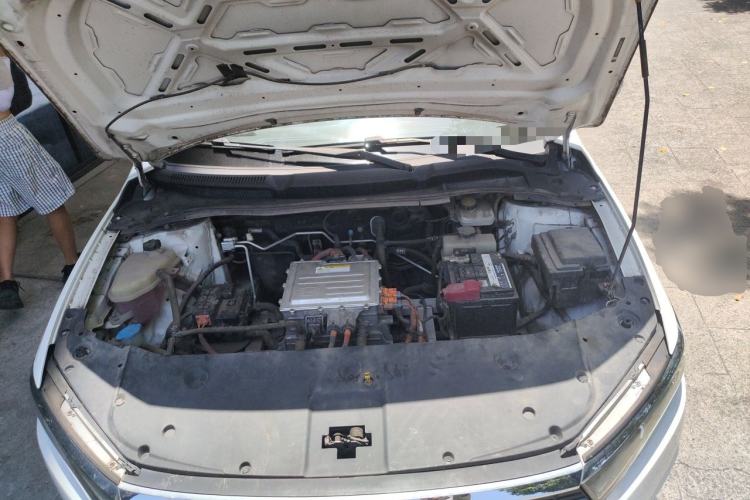 Used BYD Qin New Energy 2021 Standard Edition Engine Bay
