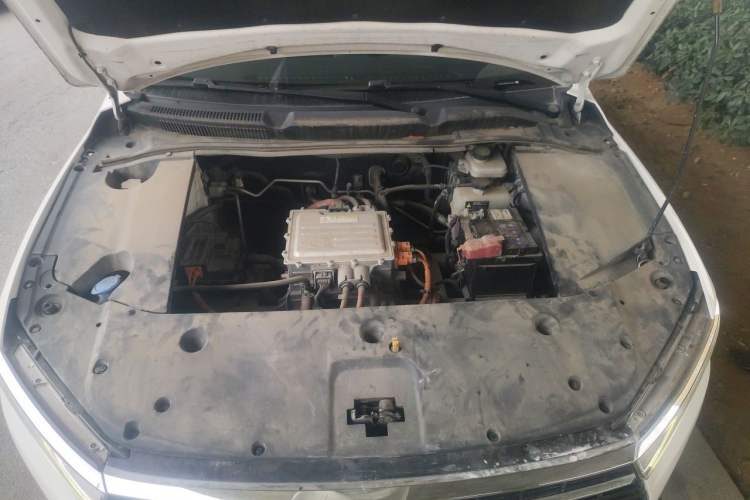 Used BYD Qin New Energy 2021 Travel Edition Engine Bay