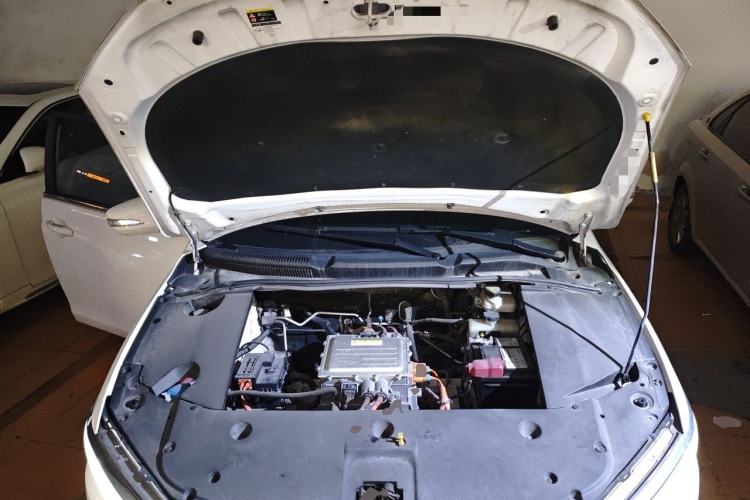 Used BYD Qin New Energy 2021 Travel Edition Engine Bay