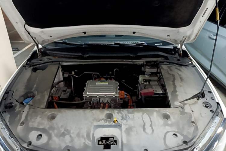 Used BYD Qin New Energy 2021 Travel Edition Engine Bay