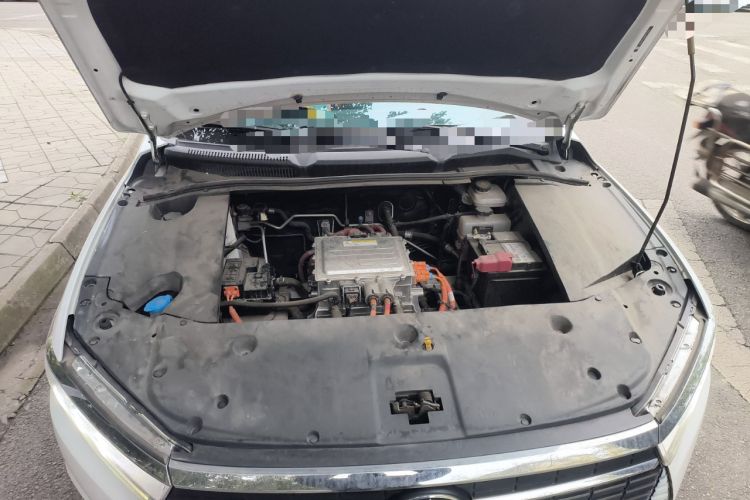 Used BYD Qin New Energy 2021 Travel Edition Engine Bay