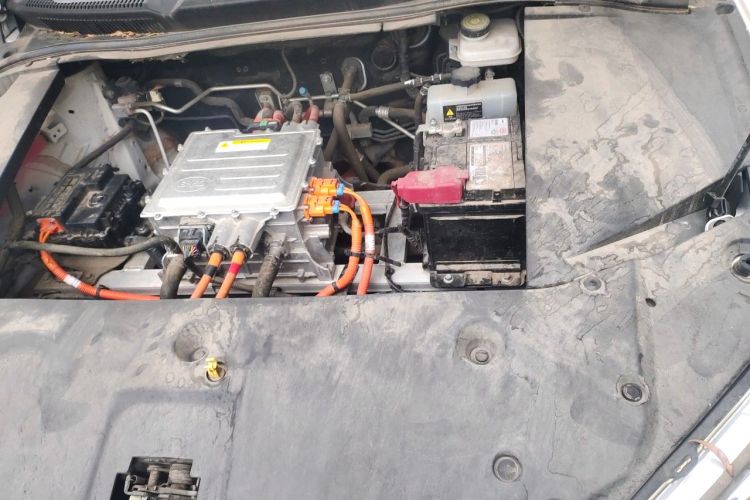 Used BYD Qin New Energy 2021 Travel Edition Engine Bay Left