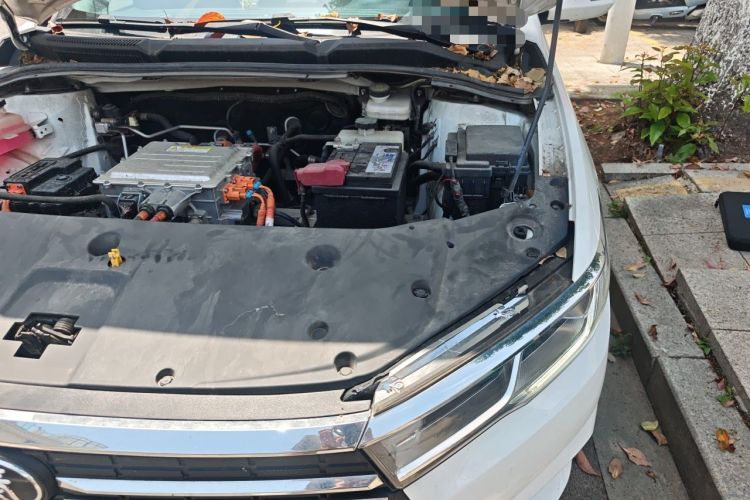 Used BYD Qin New Energy 2021 Travel Edition Engine Bay Left