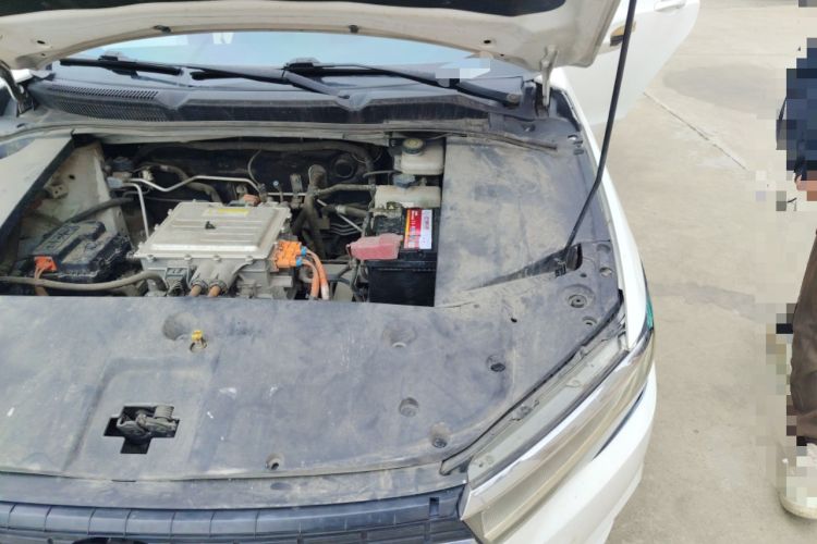 Used BYD Qin New Energy 2021 Travel Edition Engine Bay Left