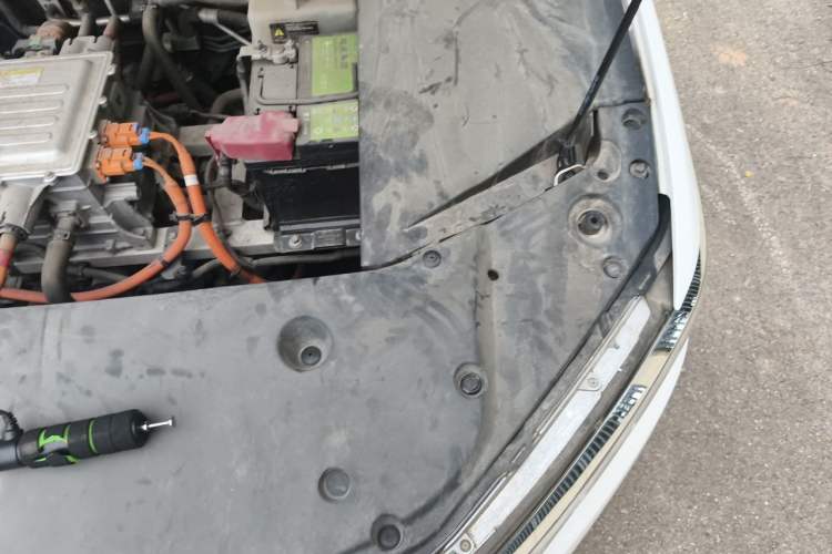 Used BYD Qin New Energy 2021 Travel Edition Engine Bay Left